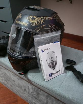 Casco Shark speed R XS