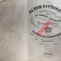 Album pittoresco del 1861 da Saverio Pistolesi