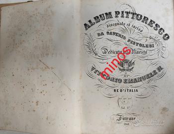 Album pittoresco del 1861 da Saverio Pistolesi