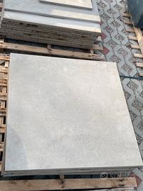 Piastrelle da esterno 80x80 cm spessore 2 cm