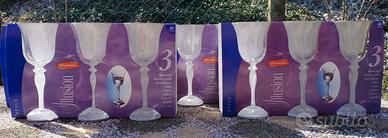 Calici Vino 23 pezzi