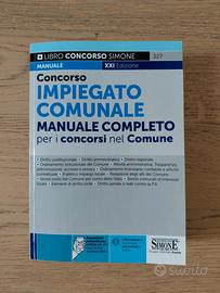 MANUALE Concorso IMPIEGATO COMUNALE