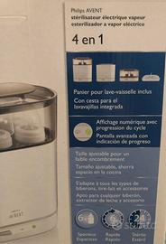 Sterilizzatore Philips Avent 4 in 1