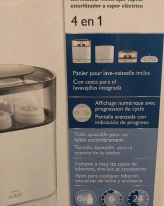 Sterilizzatore Philips Avent 4 in 1