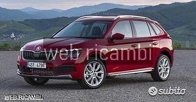 Skoda kamiq ricambi 2021 2022