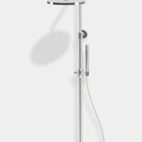 Colonna doccia termostatica cromo