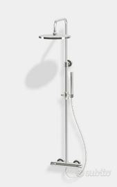 Colonna doccia termostatica cromo