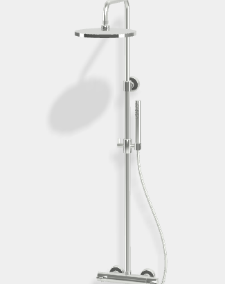 Colonna doccia termostatica cromo