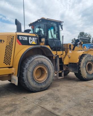 Pala Gommata Caterpillar 972M ... 2015