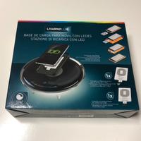 Base di ricarica con led