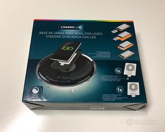 Base di ricarica con led
