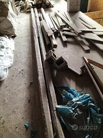  Travi in legno varie misure usati