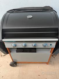 BARBECUE A GAS - CAMPINGAZ 4 SERIES WOODY L