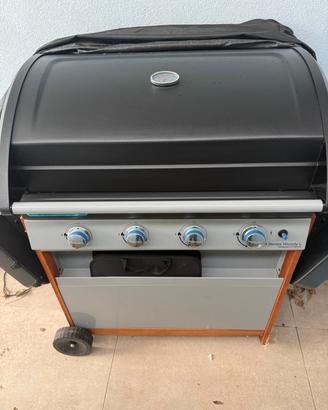 BARBECUE A GAS - CAMPINGAZ 4 SERIES WOODY L