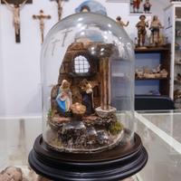 campana in presepe 