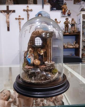 campana in presepe 