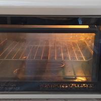 FORNO ELETTRICO VENTILATO DPM FE2005 1500W 0-320°