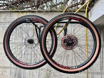 Roval Control Carbon 29 Boost XD TLR + valvole