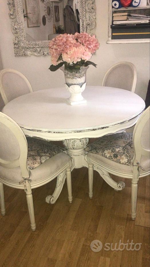 Shabby chic specchio - Mobili usati Lazio 