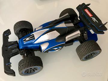 Auto da corsa telecomandata Carrera RC Blue Jumper