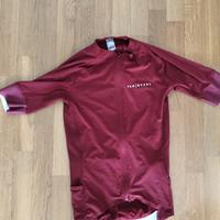 Maglietta manica corta ciclismo Van Rysel bordeaux