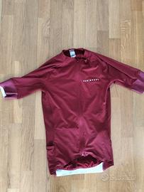 Maglietta manica corta ciclismo Van Rysel bordeaux