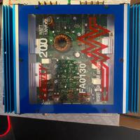 Amplificatore auto 2 canali 260W