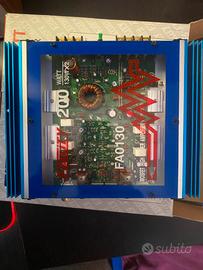 Amplificatore auto 2 canali 260W