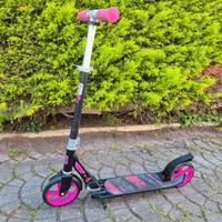 Monopattino MID 7 fuxia e nero