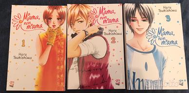 Manga M'Ama Non M'Ama 1-3 Completo