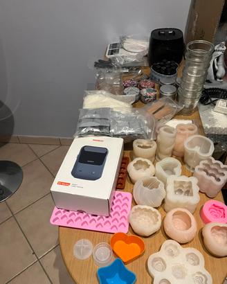 Kit per creare candele