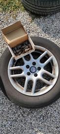 cerchi 5 fori con gomme