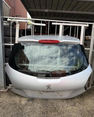Portellone Bagagliaio Posteriore Peugeot 208 2012-