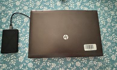 HP Probook 6560B  + HD esterno USB 1 Tb