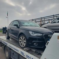 RICAMBI USATI AUDI A 1 ANNO 2010 MOTORE CAY