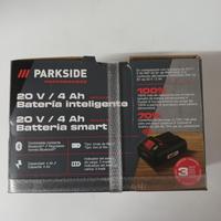 batteria parkside performance 20v/4amp 