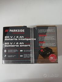 batteria parkside performance 20v/4amp 