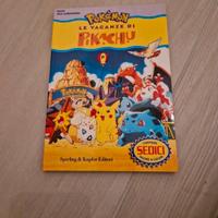 Libro le Vacanze di Pikachu