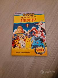 Libro le Vacanze di Pikachu
