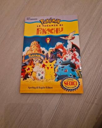 Libro le Vacanze di Pikachu