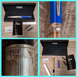 PENNA STILOGRAFICA G F. ARGENTO NUOVA. FUORIGROTTA
