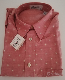 Camicia mezza manica per bambino