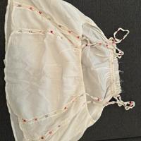 Top bianco zara donna