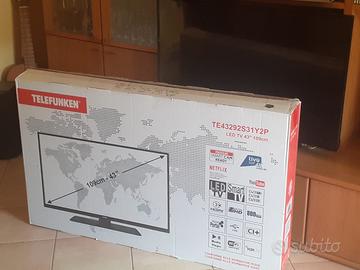 Smart Tv Telefunken 43" display rotto