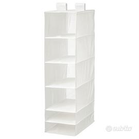 Gratis Portatutto a 6 scomparti Ikea Skubb usato