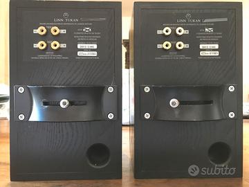 linn  2 casse TUKAN vintage