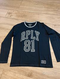 Maglietta a maniche lunghe Replay uomo, taglia M