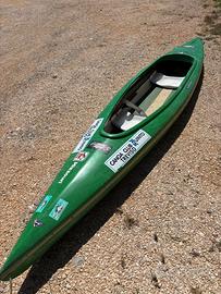 Canoa Doppia Rigida "Missouri" + 2 Pagaie