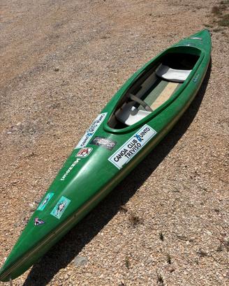 Canoa Doppia Rigida "Missouri" + 2 Pagaie