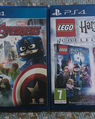 Lego collection ps4